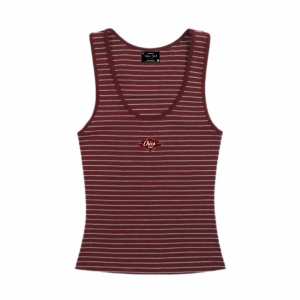 CHIOS CLUB - 貼身顯瘦背心 SS2511BB RED